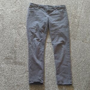 Gray Women's Jeans